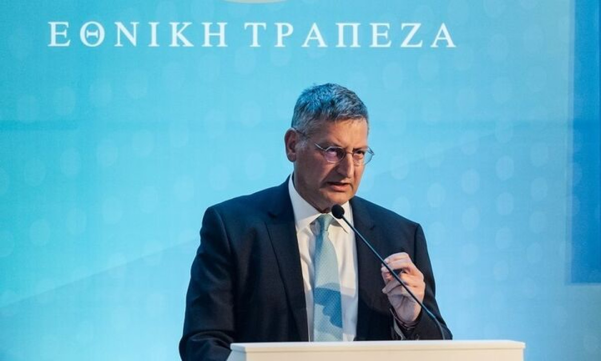 Παύλος Μυλωνάς, Διευθύνων Σύμβουλος της Εθνικής Τράπεζας