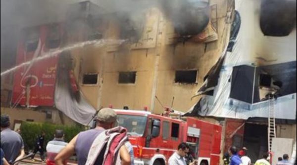 Αίγυπτος: 25 νεκροί από πυρκαγιά σε εργοστάσιο