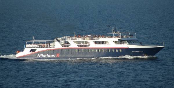 Σύμη: Παρουσιάστηκε βλάβη σε πλοίο με 371 επιβάτες