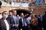 Μητσοτάκης: Η ΝΔ καταλαμβάνει τη δεξιά και το προοδευτικό κέντρο