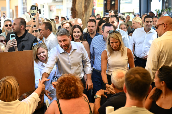 Ανδρουλάκης: Το ΠΑΣΟΚ αγωνίζεται χωρίς εξαρτήσεις για τη νέα αλλαγή του σήμερα