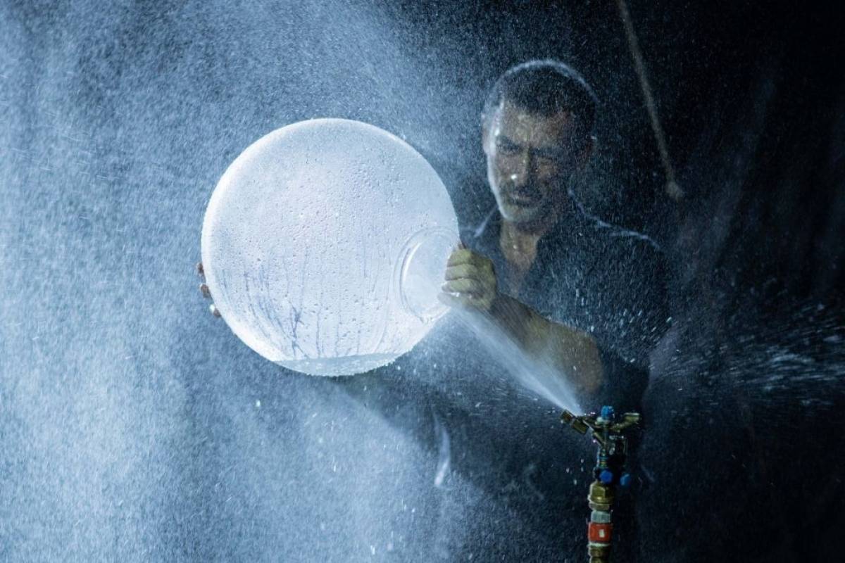 «Ink»: Το νέο πρότζεκτ του Δημήτρη Παπαϊωάννου, που δημιουργήθηκε στην καραντίνα