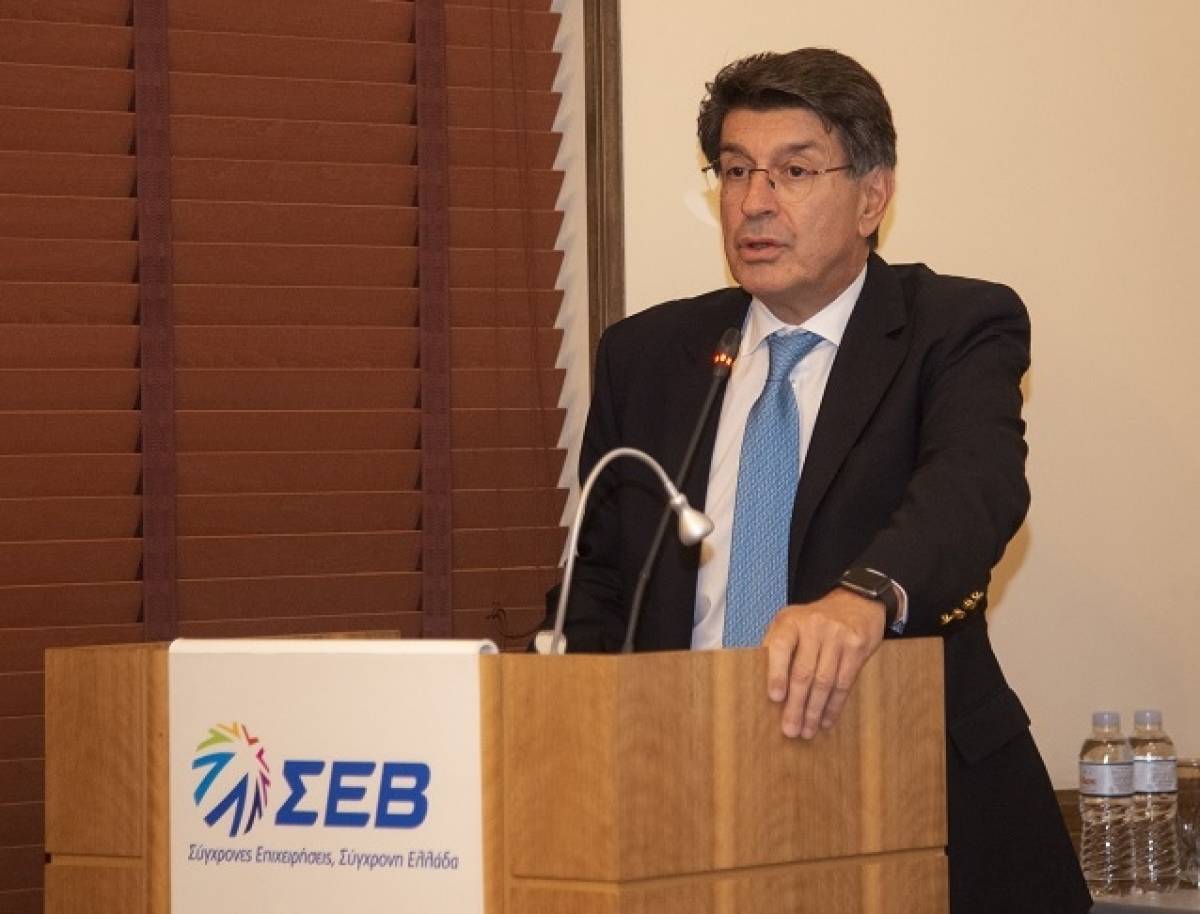 Ειδική συνεδρίαση του Γενικού Συμβουλίου του ΣΕΒ για τις ευρωεκλογές