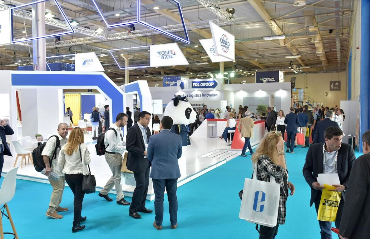 9η Διεθνής Έκθεση «Εφοδιαστική Αλυσίδα&amp; Logistics–Cargo Truck&amp; Van Expo»