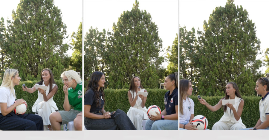 Women’s Football League: Έξι αθλήτριες «σκοράρουν» σε ένα απολαυστικό κουίζ 45 δευτερολέπτων από την Allwyn