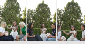 Women’s Football League: Έξι αθλήτριες «σκοράρουν» σε ένα απολαυστικό κουίζ 45 δευτερολέπτων από την Allwyn
