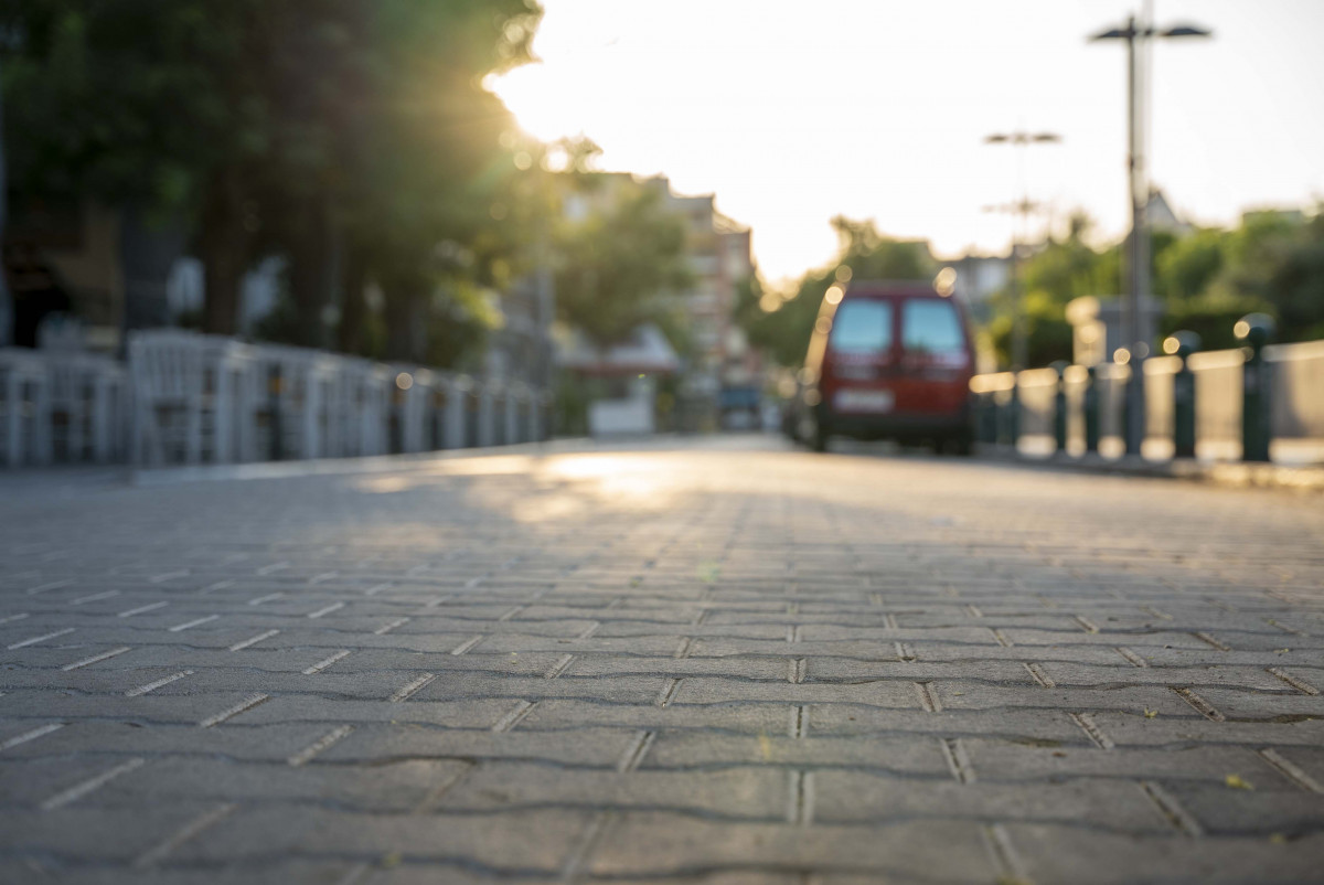 Δήμος Αθηναίων: Αποκαταστάθηκε ο πεζόδρομος της Περσεφόνης στο Γκάζι