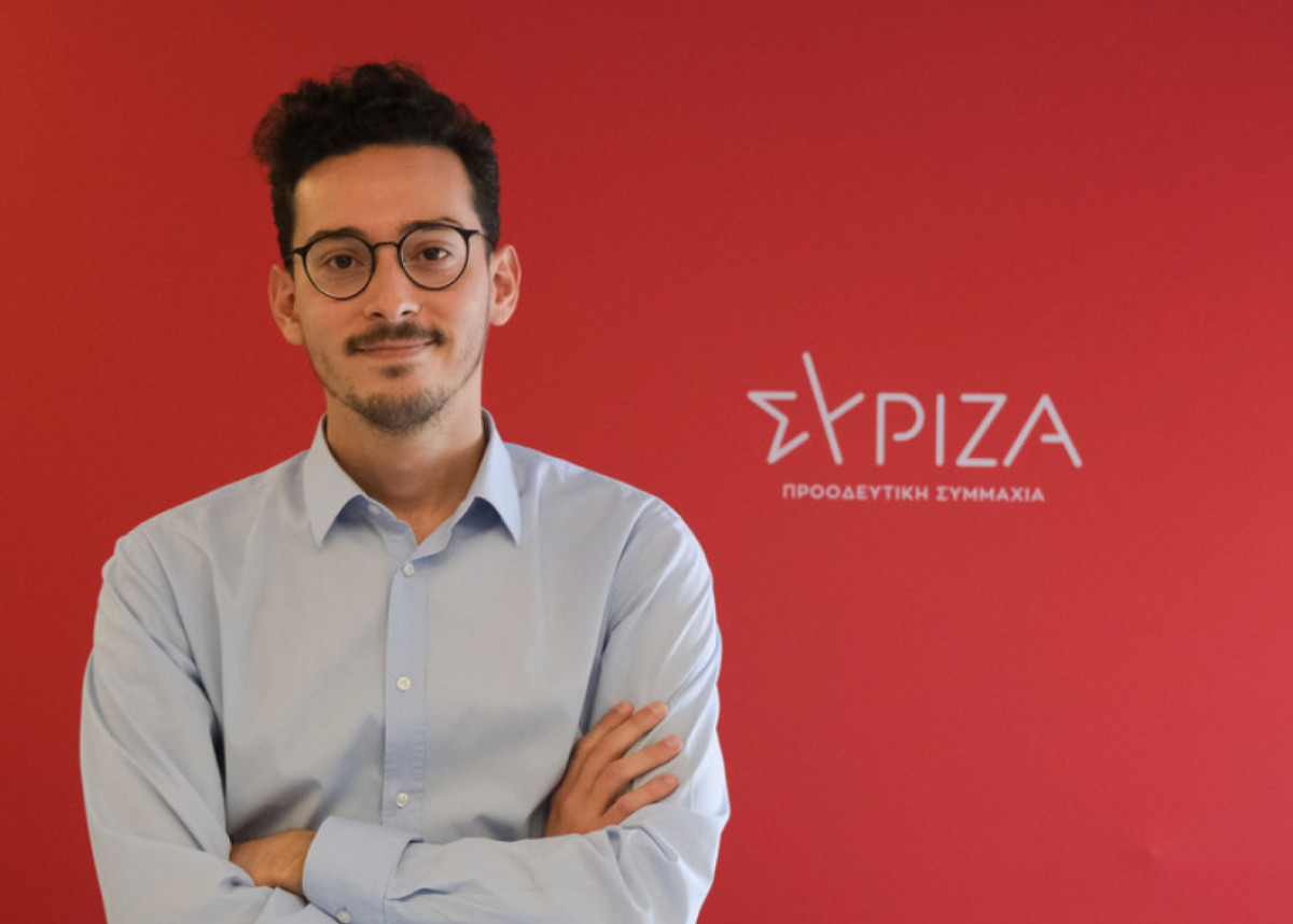 Νέος εκπρόσωπος Τύπου του ΣΥΡΙΖΑ ο Στέργιος Καλπάκης