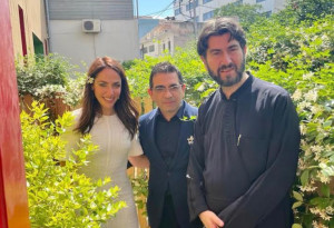 Επίσκεψη της Δόμνας Μιχαηλίδου, στην «Κιβωτό του Κόσμου»