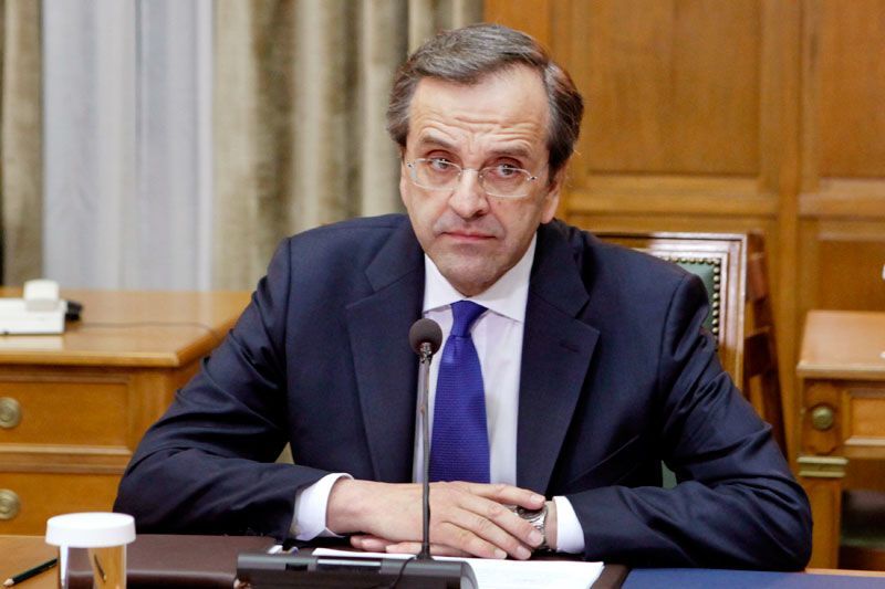 Σαμαράς: "Είμαστε κυβέρνηση τετραετίας"- Βενιζέλος: "Αποκλείονται νέα μέτρα λιτότητας"