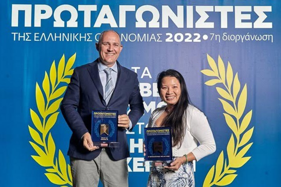 JTI: Διπλή διάκριση στους «Πρωταγωνιστές της Ελληνικής Οικονομίας»