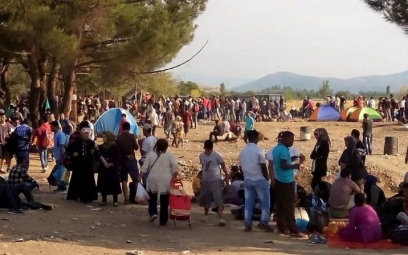 Ειδομένη:Στα 1,2 εκατ. το κόστος του αποκλεισμού της σιδηροδρομικής γραμμής