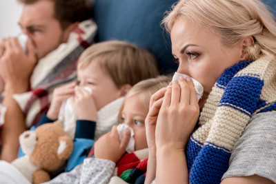 Γρίπη: Αναμένεται έξαρση Ιανουάριο-Φεβρουάριο- Συναγερμός για τον στρεπτόκοκκο