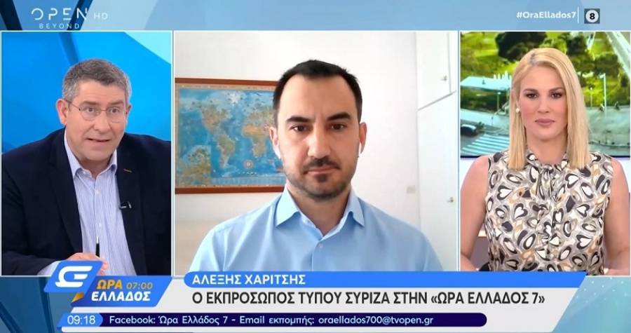 Χαρίτσης: Να γίνουν προσλήψεις μόνιμων γιατρών και νοσηλευτών