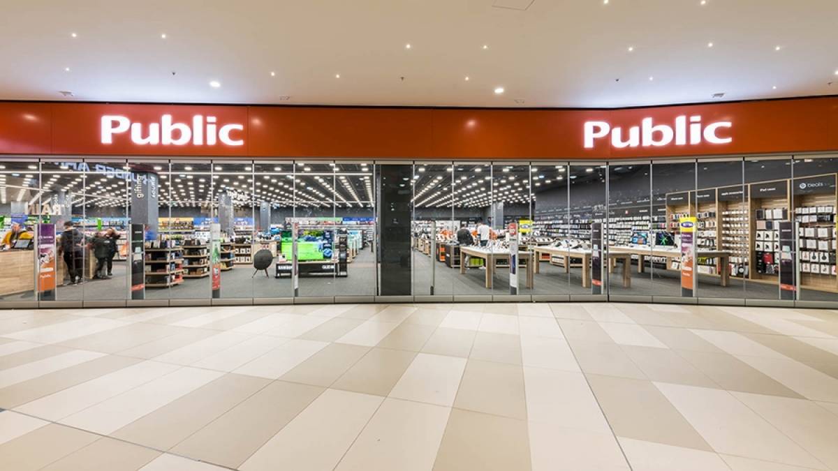 Golden Hall: Επέκταση στο Notos από το Pubic