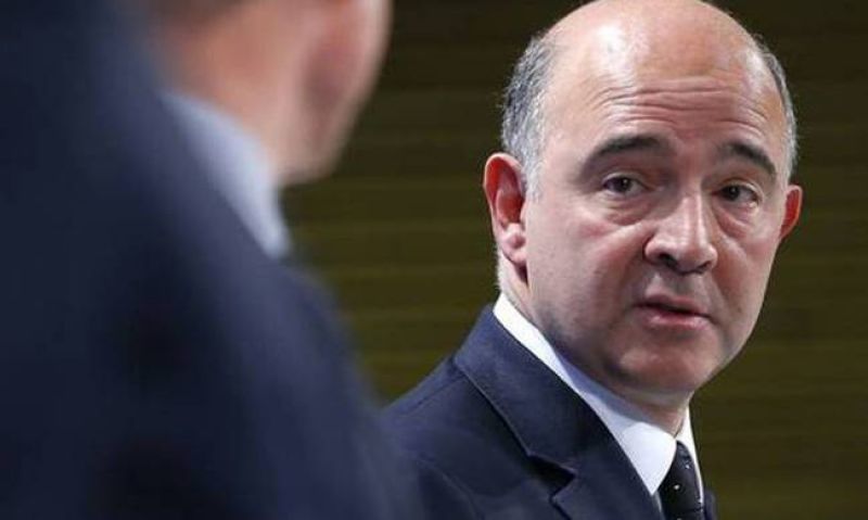 Μοσκοβισί: Απέχουμε λίγα βήματα από τη συμφωνία με την Ελλάδα