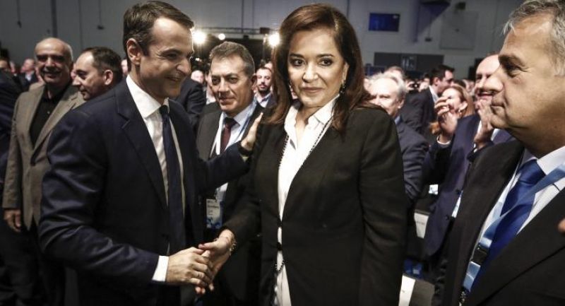 Ντόρα: Πανστρατιά για να βγάλουμε τον Κυριάκο πρωθυπουργό