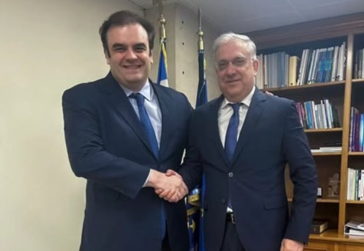 «Δημιουργική» η πρώτη συνάντηση Πιερρακάκη - Θεοδωρικάκου