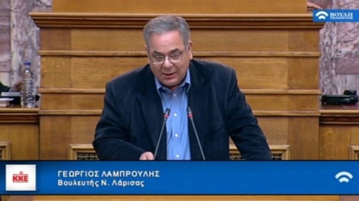 Κορονοϊός: Βουλευτής του ΚΚΕ πηγαίνει εθελοντικά ως γιατρός στην Λάρισα