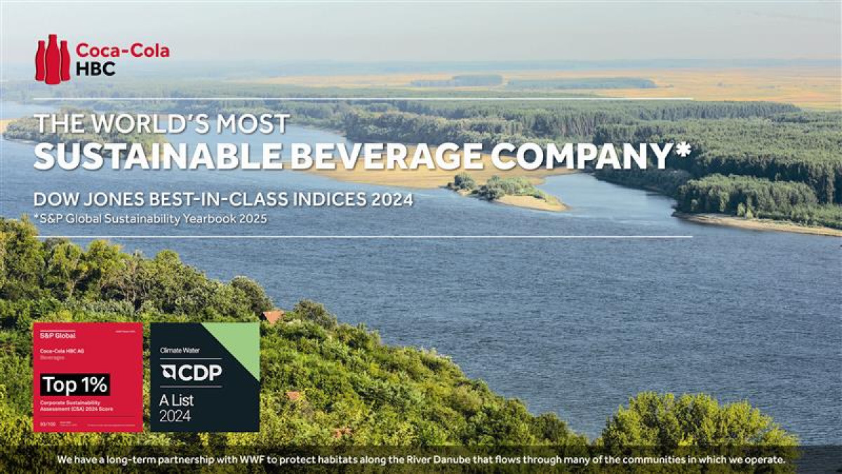 Coca-Cola HBC: Εξέλιξη επιχειρηματικού μοντέλου με τη βιωσιμότητα στο επίκεντρο