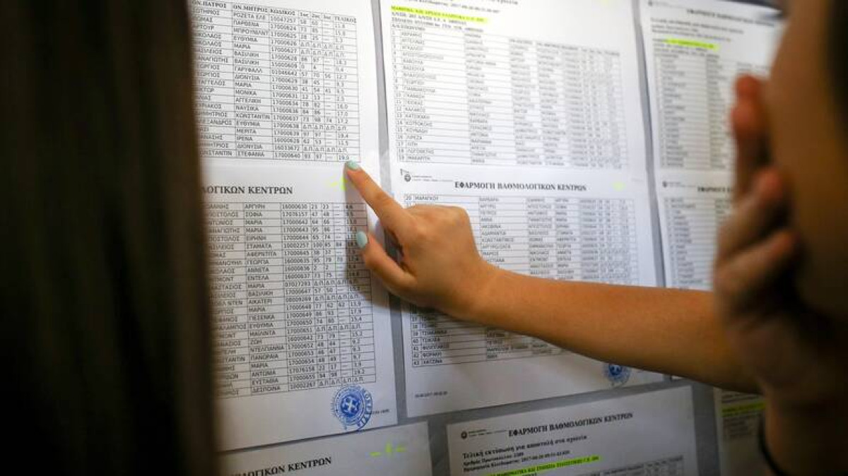 Πανελλήνιες 2023: Ανακοινώνονται σήμερα οι βάσεις εισαγωγής στα πανεπιστήμια