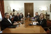 Τι αναφέρει το κοινό ανακοινωθέν των πολιτικών αρχηγών