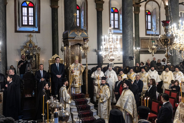 Πιερρακάκης: Το Οικουμενικό Πατριαρχείο αποτελεί σημείο αναφοράς για το σύνολο του Ελληνισμού