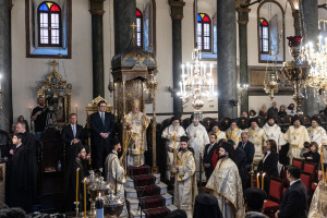 Πιερρακάκης: Το Οικουμενικό Πατριαρχείο αποτελεί σημείο αναφοράς για το σύνολο του Ελληνισμού