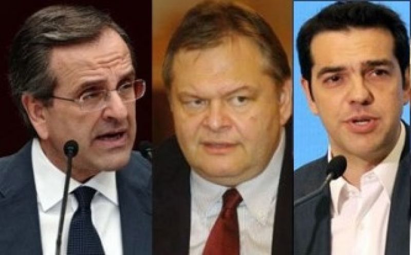 ΣΥΡΙΖΑ: "Ναι" σε συνάντηση με Σαμαρά αλλά χωρίς Βενιζέλο