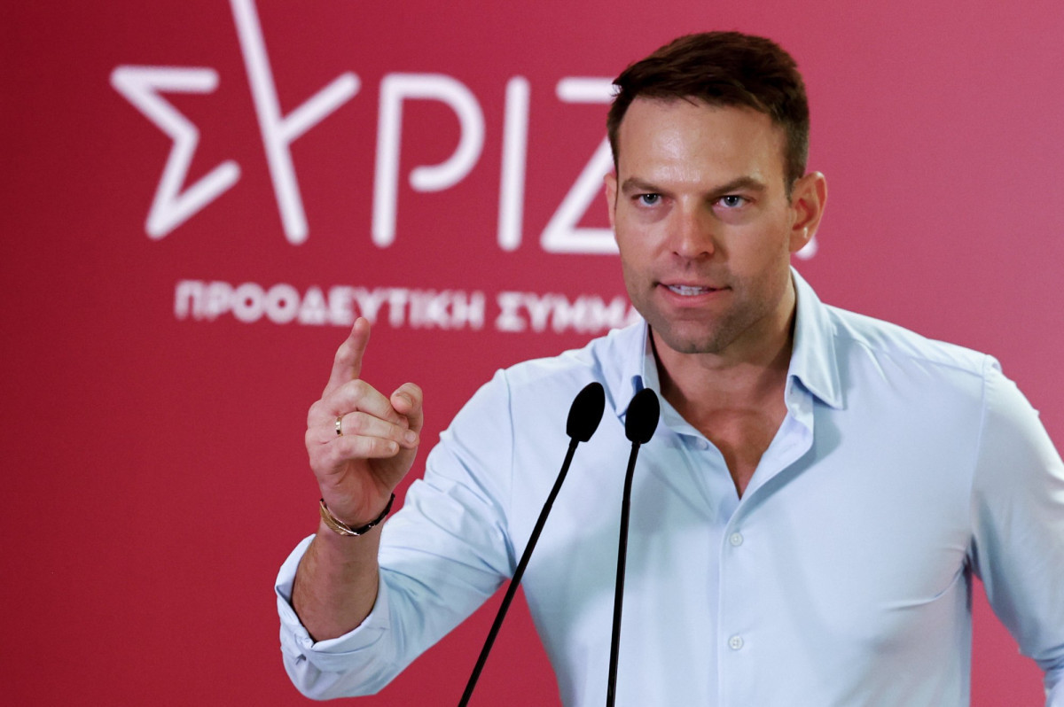 Κασσελάκης: Ακυρώνει συνάντηση με την AIPAC για το Παλαιστινιακό