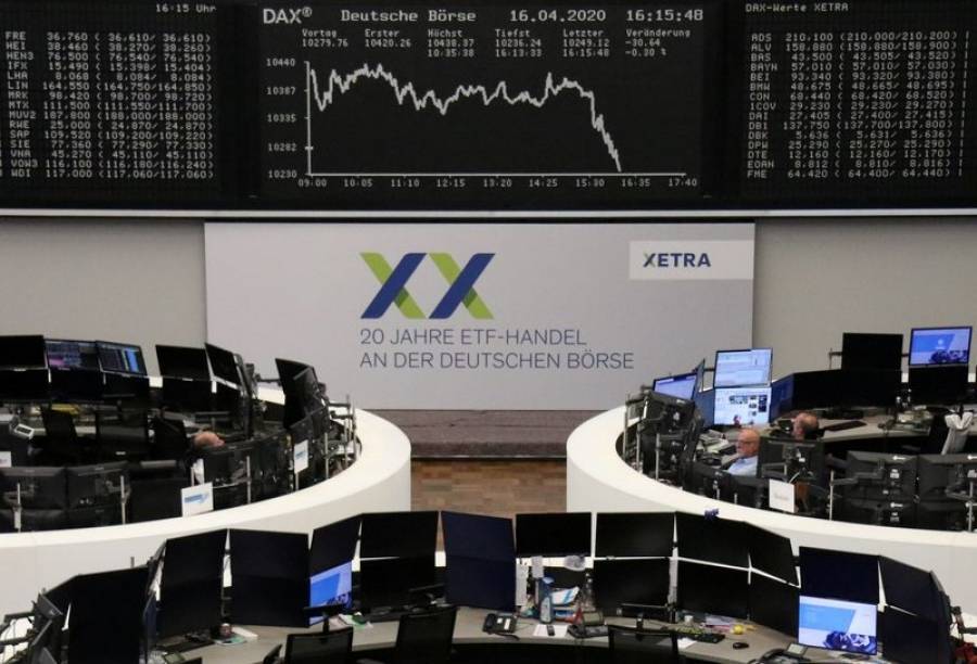 Πιέσεις από την πτώση του πετρελαίου υφίστανται τα ευρωπαϊκά χρηματιστήρια