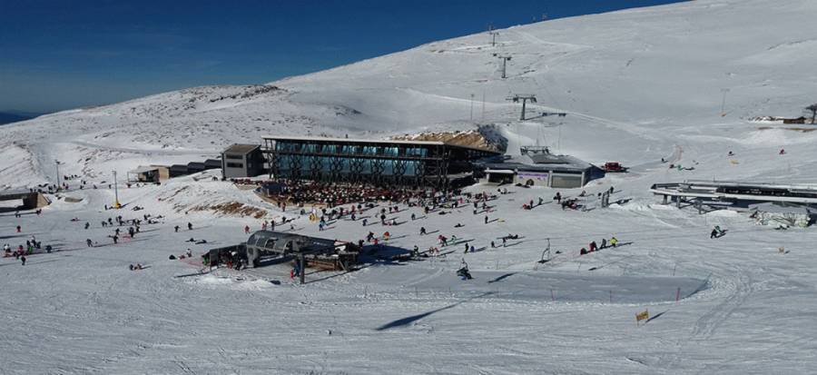 ΕΤΑΔ: Διαγωνισμός εκμίσθωσης χώρων εντός του Χιονοδρομικού Παρνασσού