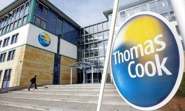 Τι σημαίνει για την Ελλάδα η κατάρρευση της Thomas Cook