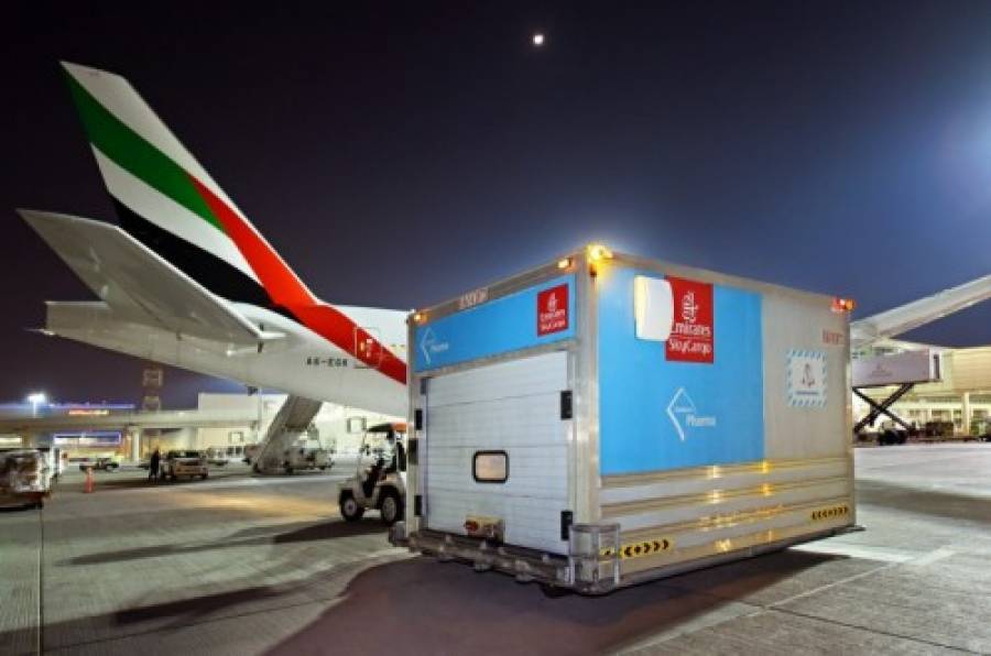 Emirates SkyCargo: Παραδίδει 50 εκατομμύρια δόσεις εμβολίων COVID-19
