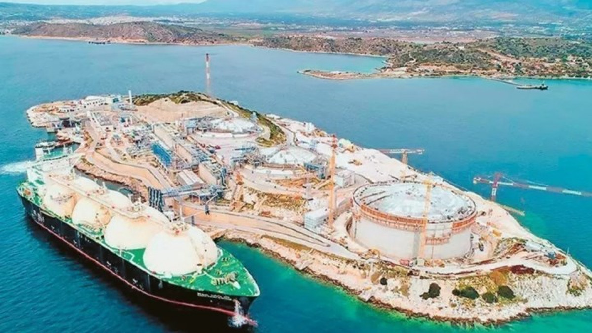 Οικονόμου για Ρεβυθούσα: Ενισχύεται η ενεργειακή ασφάλεια της χώρας