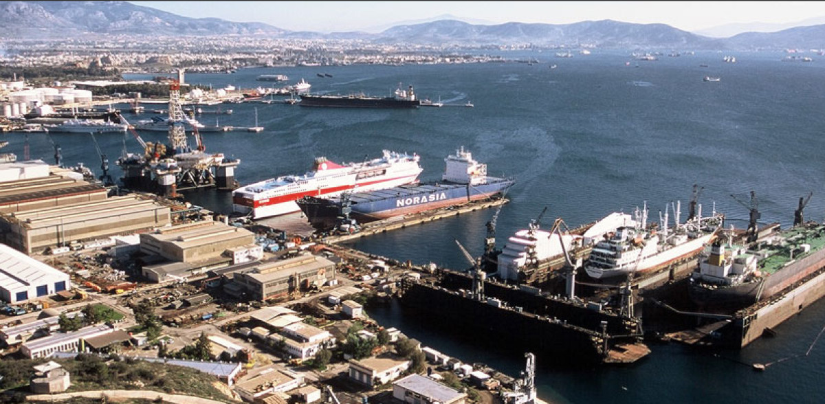 Η Ελευσίνα διαμορφώνεται σε έναν νέο βιομηχανικό και λιμενικό κόμβο στρατηγικής εμβέλειας