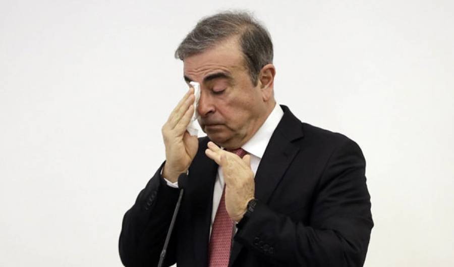 «Εμφανίστηκε» στη Βηρυτό ο Γκοσν και μίλησε για σκευωρία