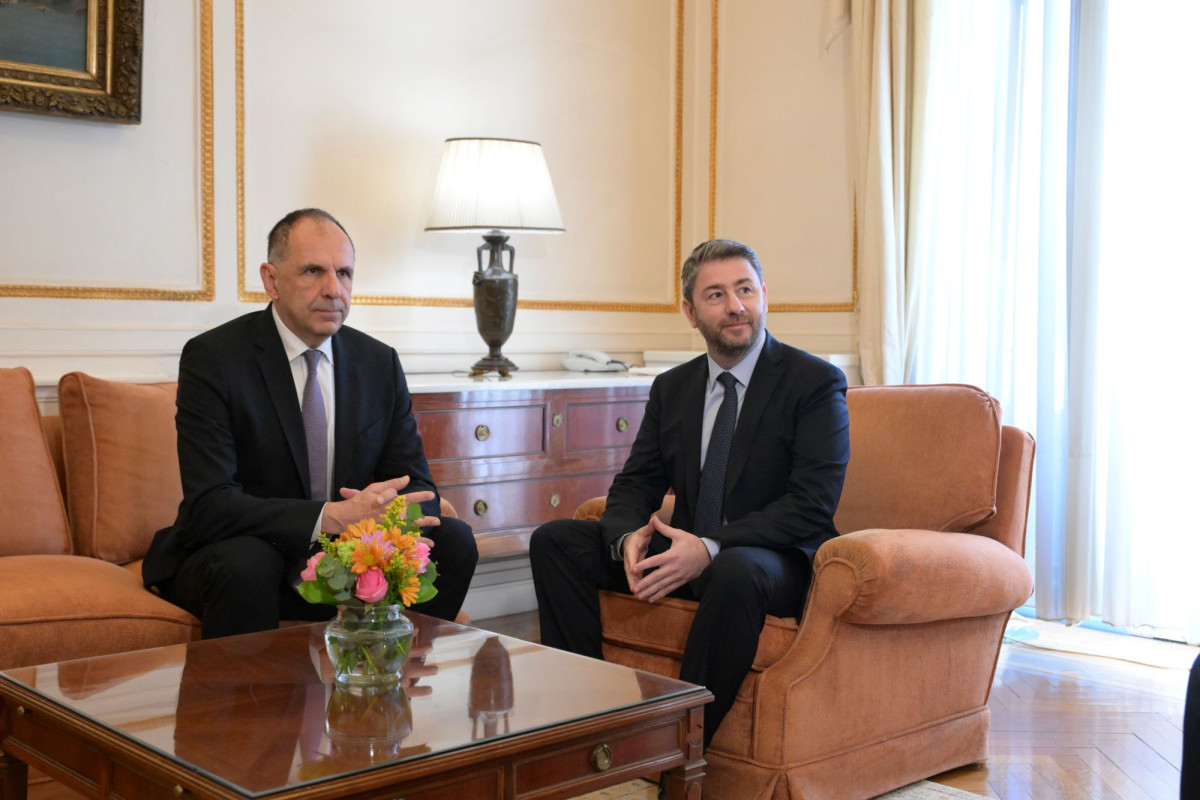 Ανδρουλάκης: Ευχόμαστε να ποντιστεί το καλώδιο στα ανοικτά της Κάσου