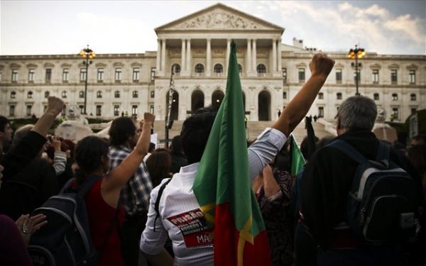 Διαδηλώσεις κατά της λιτότητας στην Πορτογαλία