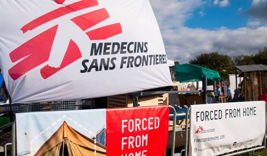 Γιατροί Χωρίς Σύνορα: Γενέθλια 50 ετών εν μέσω πανδημίας