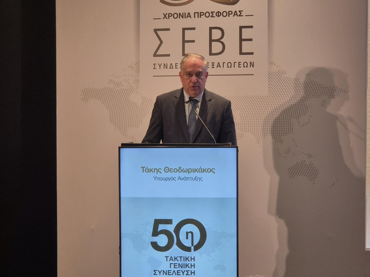Θεοδωρικάκος: Στρατηγικός στόχος η εξωστρεφής και ανταγωνιστική Ελλάδα του 2030