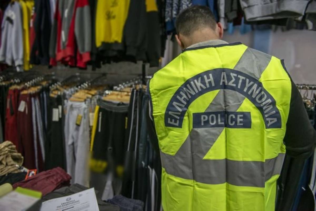 Παρεμπόριο: Πρόστιμα 25.000€ κατά τη διάρκεια ελέγχων της προηγούμενης εβδομάδας
