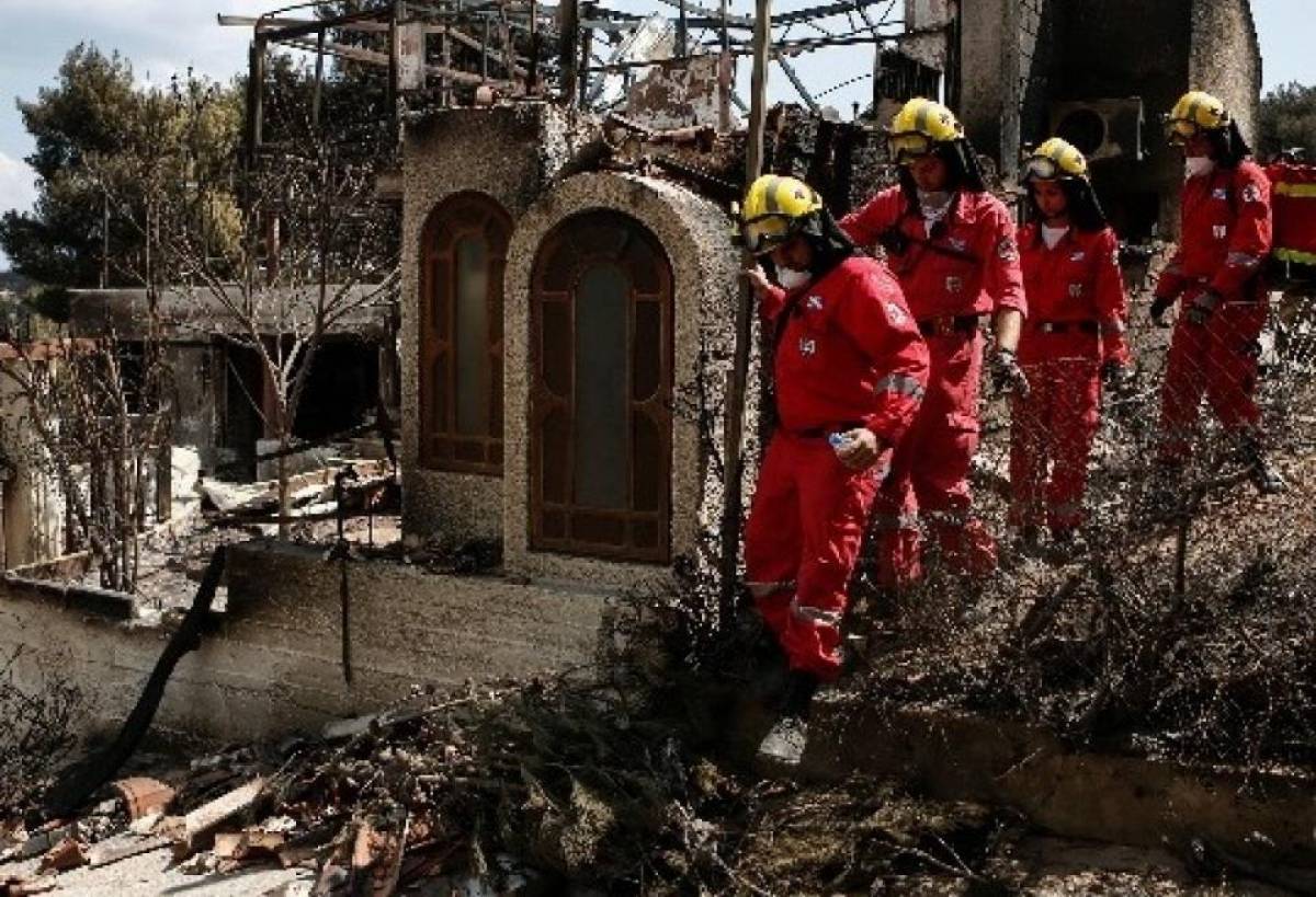 Από την Τρίτη οι αιτήσεις για το βοήθημα στους πυρόπληκτους