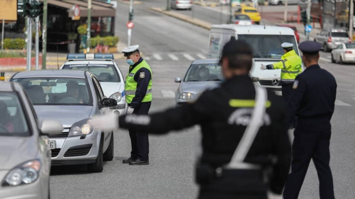 Πάνω από 10.000 παραβάσεις από την έναρξη των μέτρων περιορισμού