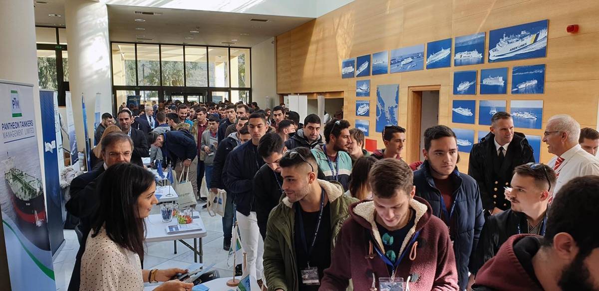 Στην ΑΝΕΚ LINES η Ημερίδα «Επιλέγω Ναυτιλία στην Κρήτη»