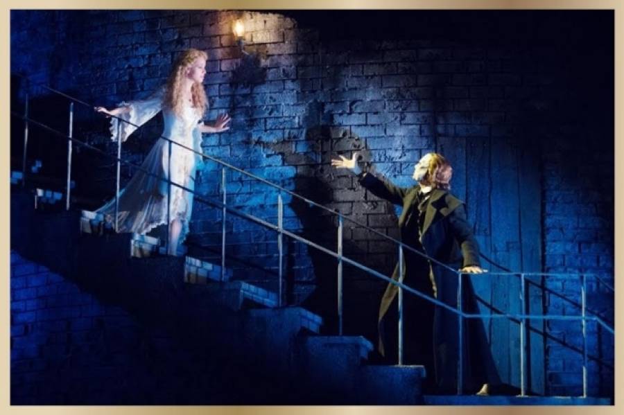 Phantom of the Opera: Έρχεται για πρώτη φορά στην Ελλάδα!