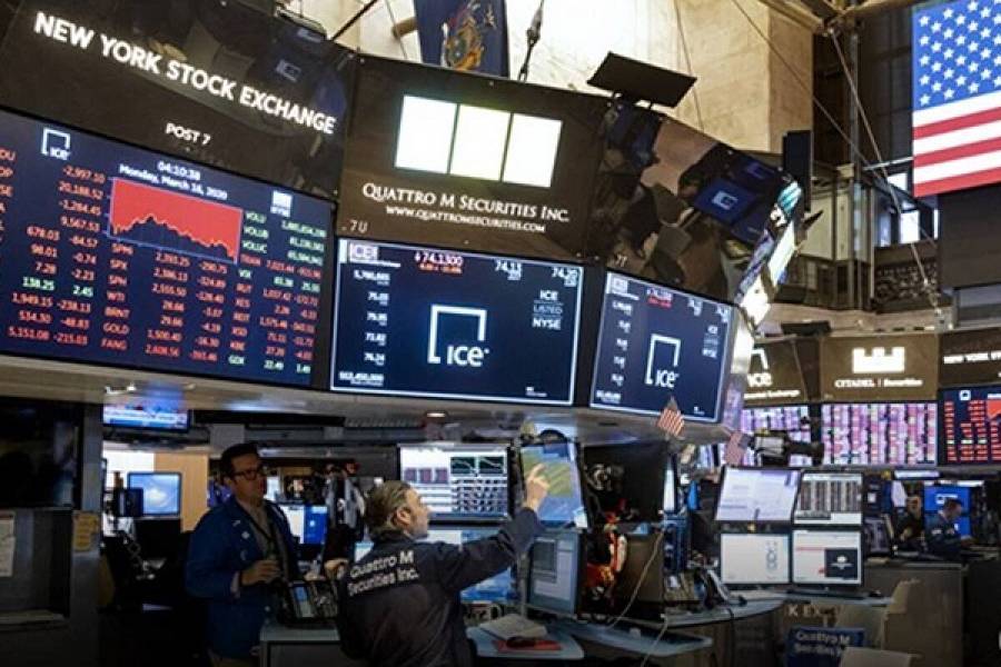 Wall Street: Απώλειες με αρνητικό πρωταγωνιστή τον τεχνολογικό κλάδο