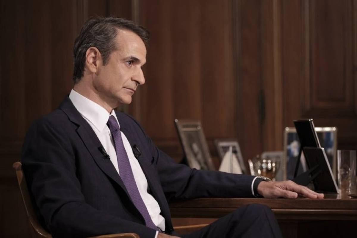 Μητσοτάκης: Τολμηρή η πρόταση της Κομισιόν, την καλωσοριζουμε