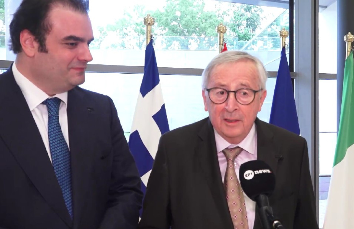 Γιούνκερ: Είχα πάντοτε μια ιδιαίτερη σχέση με τους Έλληνες Υπουργούς Οικονομικών, όχι πάντα την καλύτερη