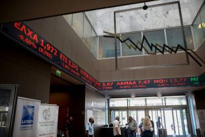 Χρηματιστήριο: Η Λαγκάρντ ανησύχησε τους επενδυτές-Ευκαιρία για ρευστοποιήσεις στην Αθήνα